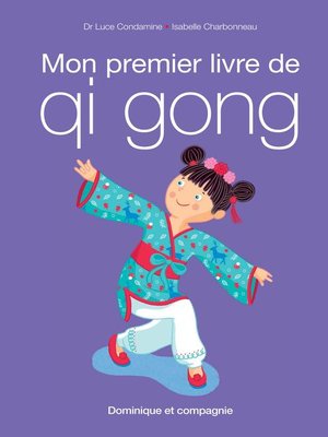 cover image of Mon premier livre de qi gong